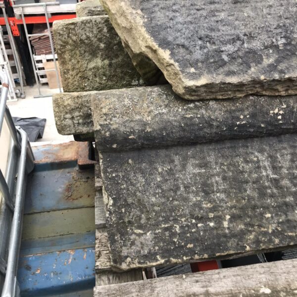 Alternative view of Roll Top Stone copings
