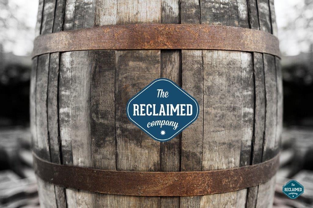 Reclaimed Oak Whisky Barrels