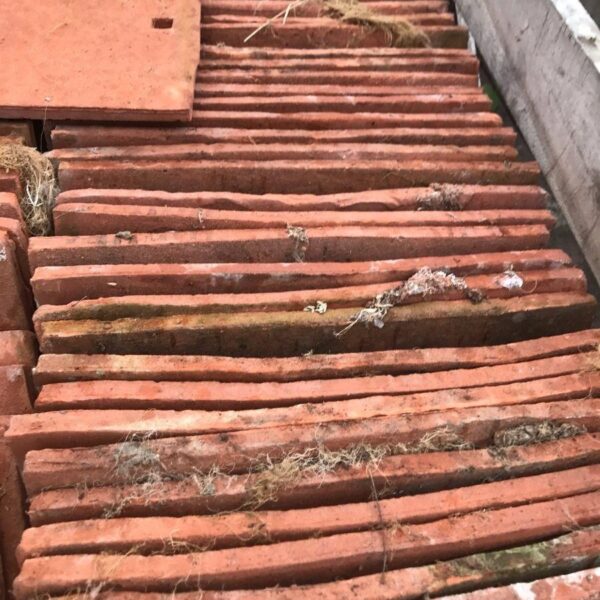 Handmade Clay Peg tiles