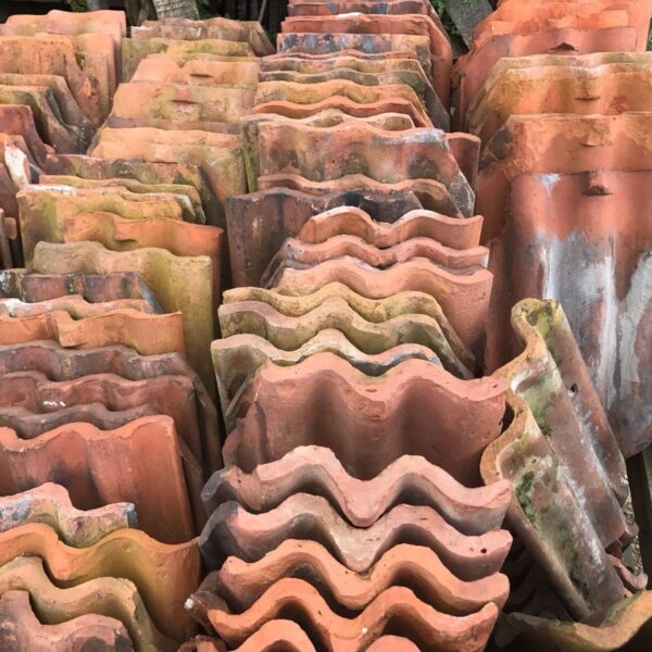 Natural Red Corrugated Roof Tiles
