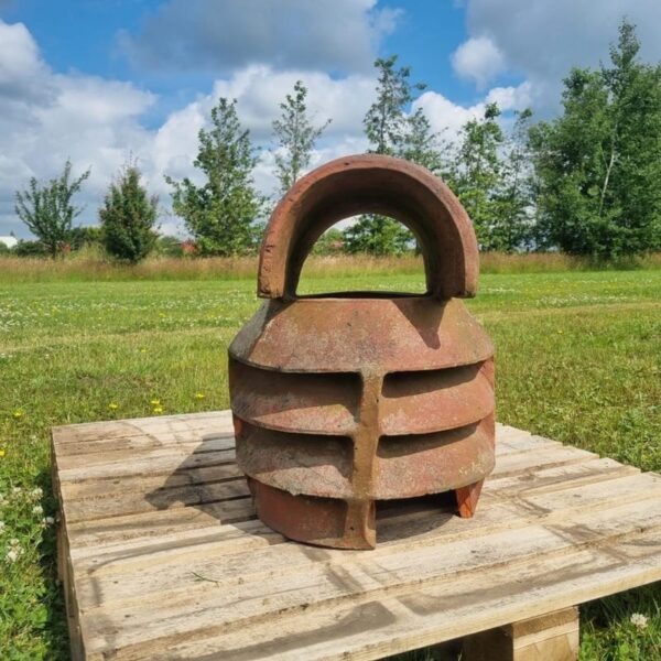 Hooded Three Bowl Louvered Chimney Top The Reclaimed Company