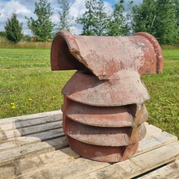 Hooded Three Bowl Louvered Chimney Top The Reclaimed Company