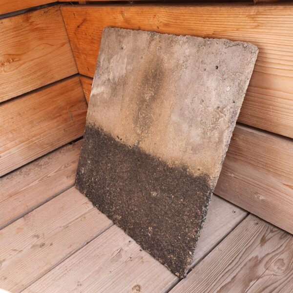 Reclaimed Hardrow Slates in Grey 18" x 18"The Reclaimed Company