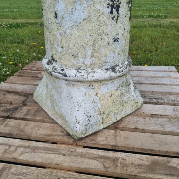 Crown Top Louvered Glazed Chimney Pot The Reclaimed Company