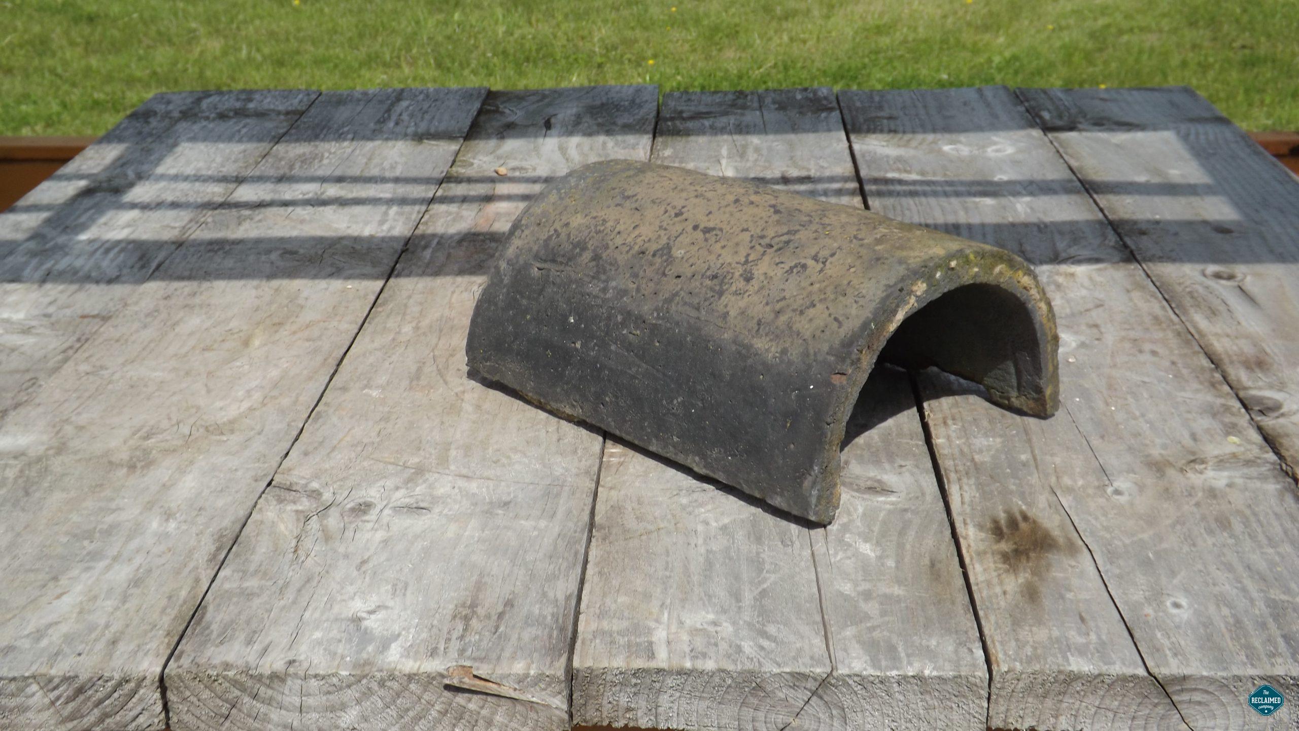 Blue/Black half round ridge - Image 3