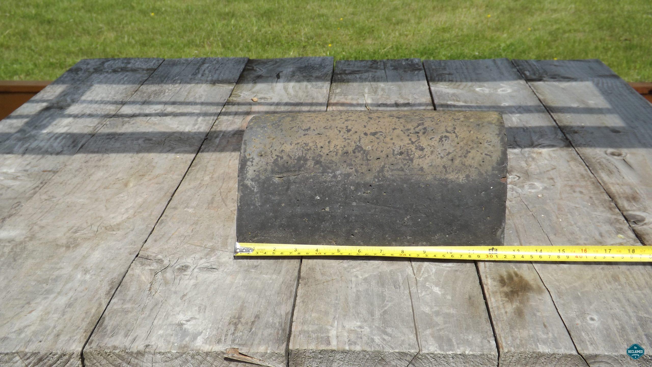 Blue/Black half round ridge - Image 4