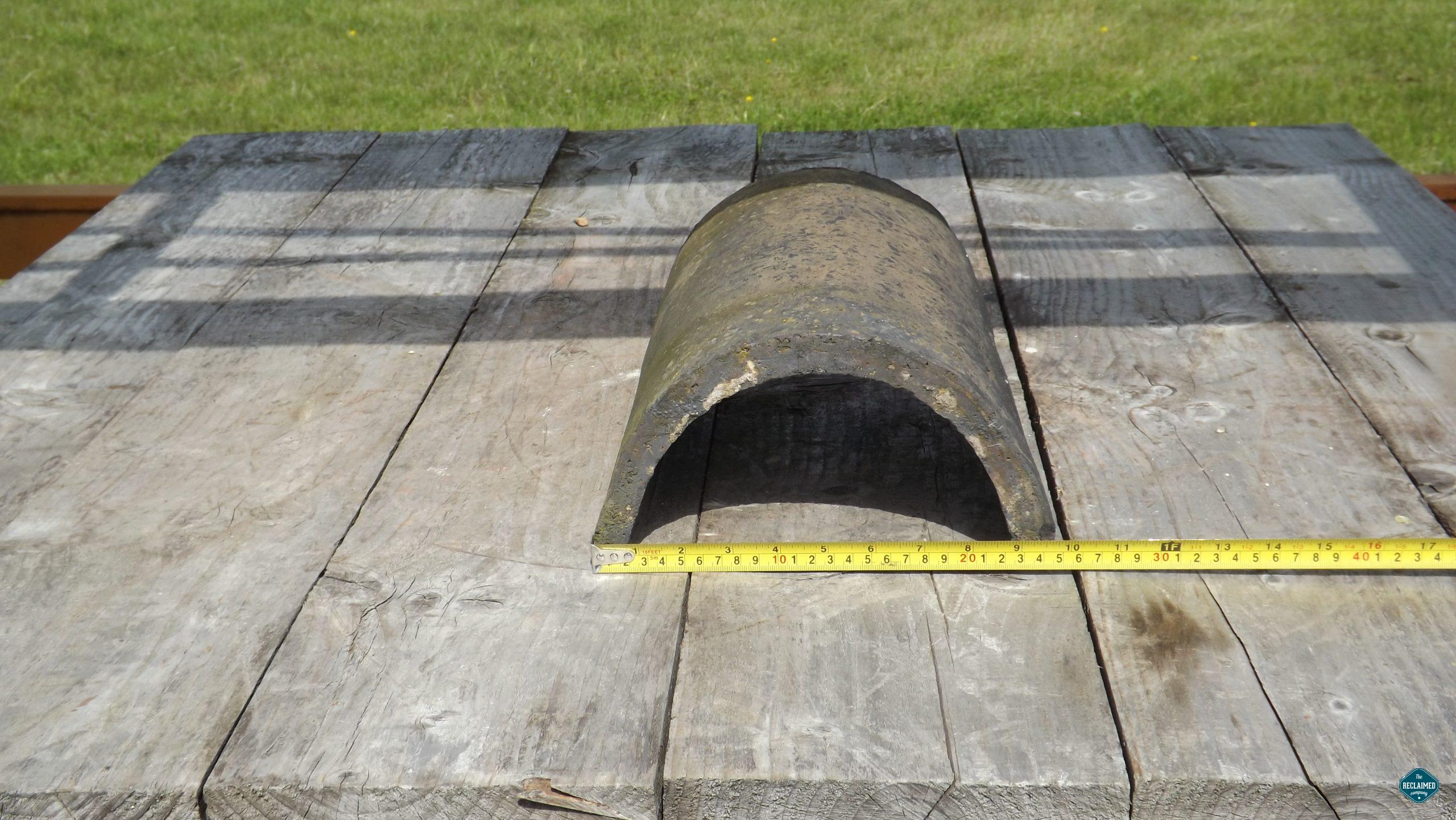 Blue/Black half round ridge - Image 5