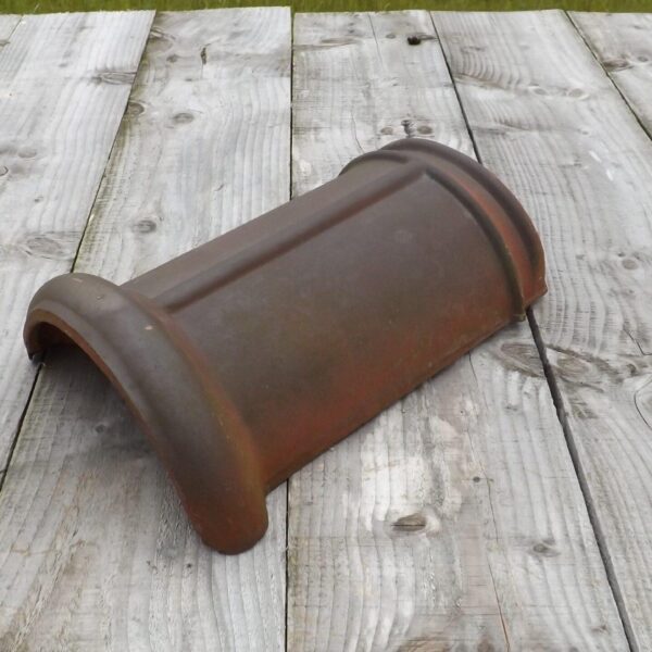 Tegelen Dutch clay ridge tile