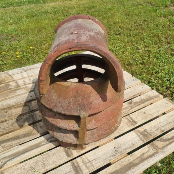 Hooded Three Bowl Louvered Chimney Top The Reclaimed Company