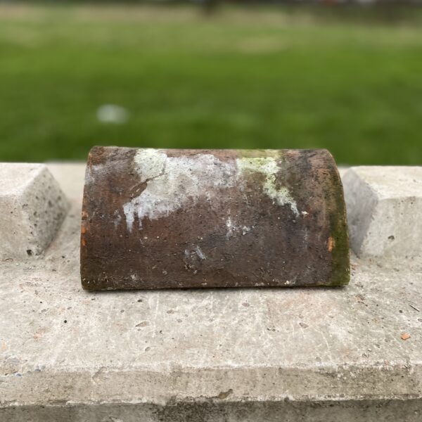 Reclaimed Hogs Back Ridge Tile | Red Terracotta