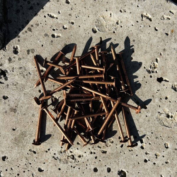 50mm copper slate nails
