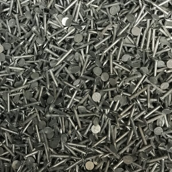 25mm galvanised clout nails