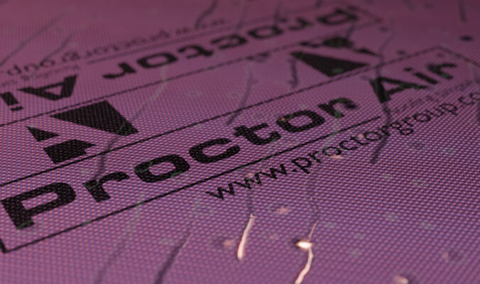 proctor air roof felt