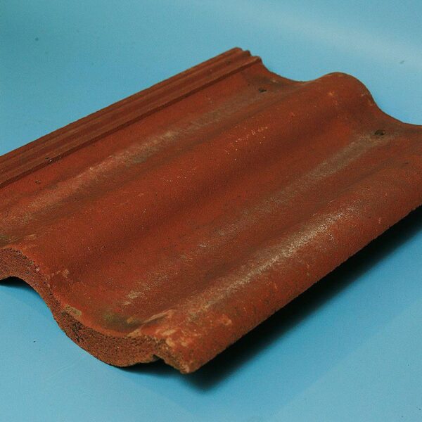 Marley Mendip Interlocking Concrete Tile Smooth Red