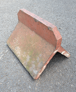 Decorative Clay Ridge Tile