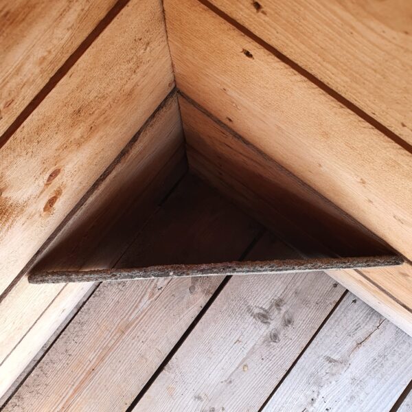 Reclaimed Hardrow Slates in Grey 18