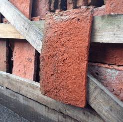 Handmade Clay Plain Tile