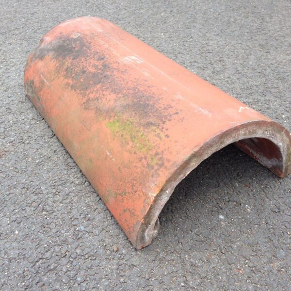 Half Round Ridge Tile
