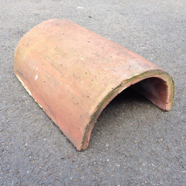 Half Round Clay Ridge | J.Caddick
