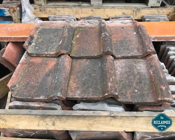 Reclaimed French Tiles, all from source.