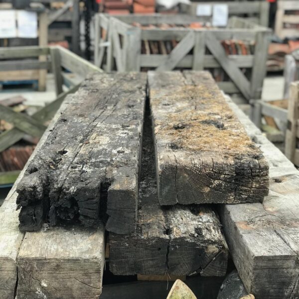 Gnarly Timber Sleepers
