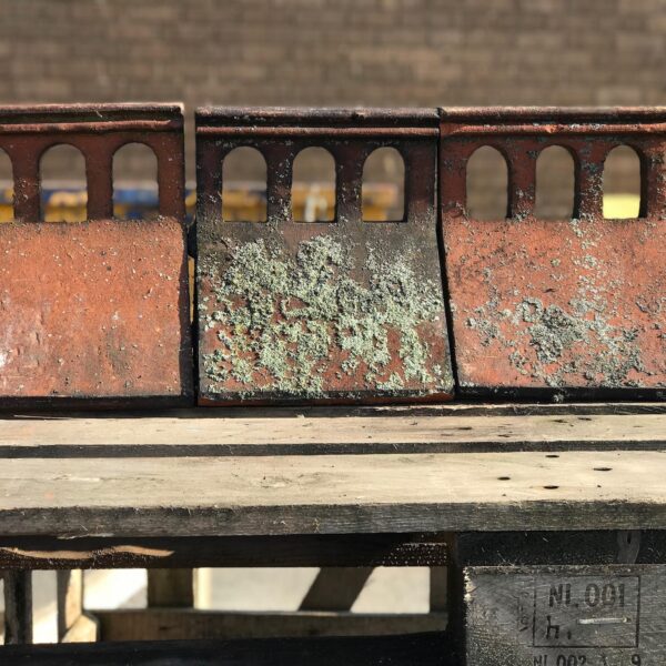 decorative ridge tiles