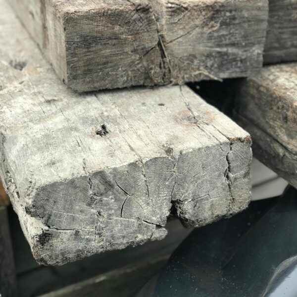 Alternative view of Gnarly Timber Sleepers