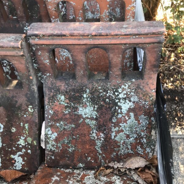Alternative view of Decorative Clay Ridge Tiles