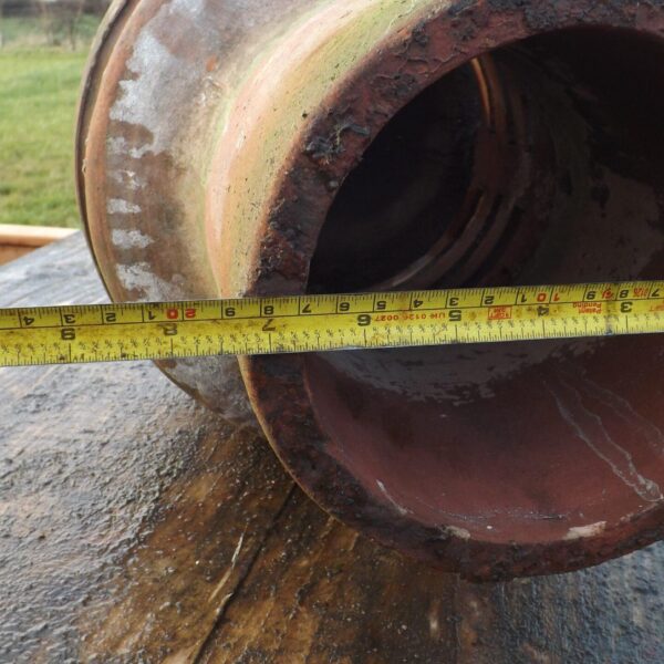 Alternative view of Chimney Terminal (damaged)