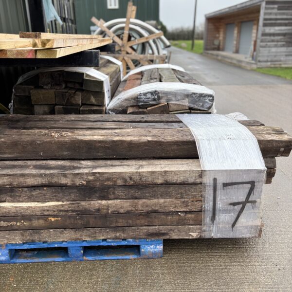 reclaimed sleepers