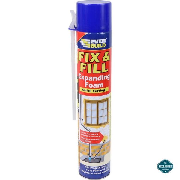 Expanding Foam