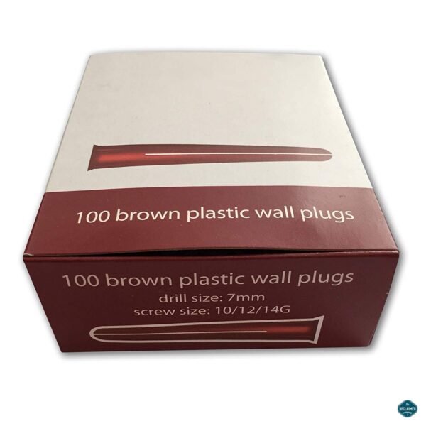 Brown Plugs (Box)