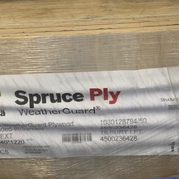 Plywood (18mm) Metsa Spruce Ply