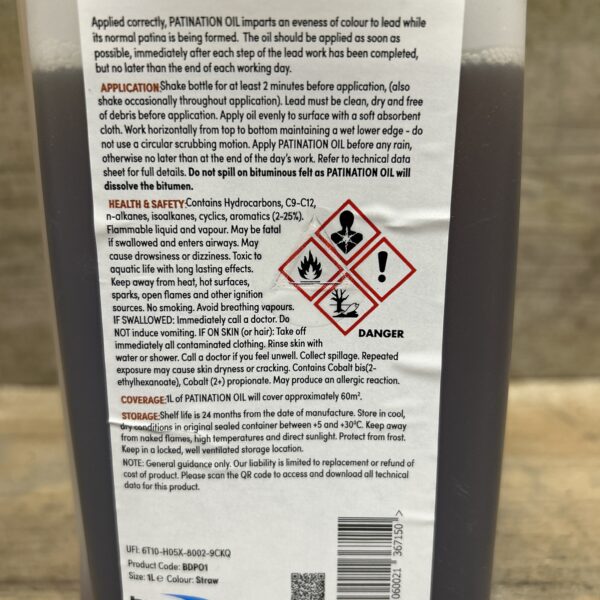 pat oil the reclaimed company