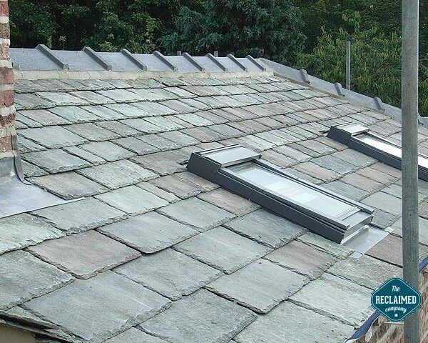 Reclaimed Westmoreland small slate up to 21"