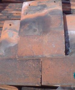 Reclaimed Plain Tile + Half