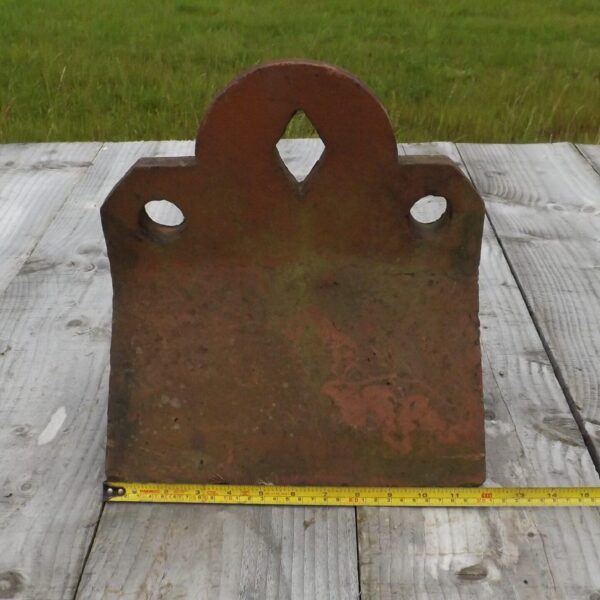 Alternative view of Clay decorative ridge tile