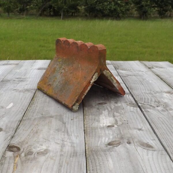 Clay Decorative Ridge Tiles