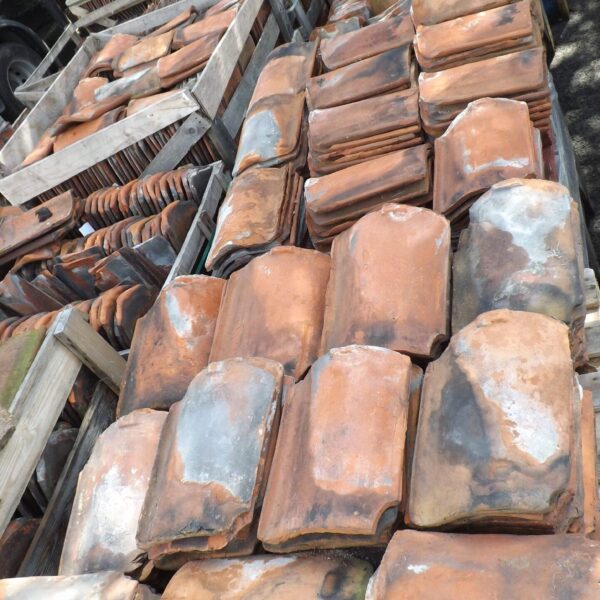 Alternative view of Clay pantiles "Cow Shed"