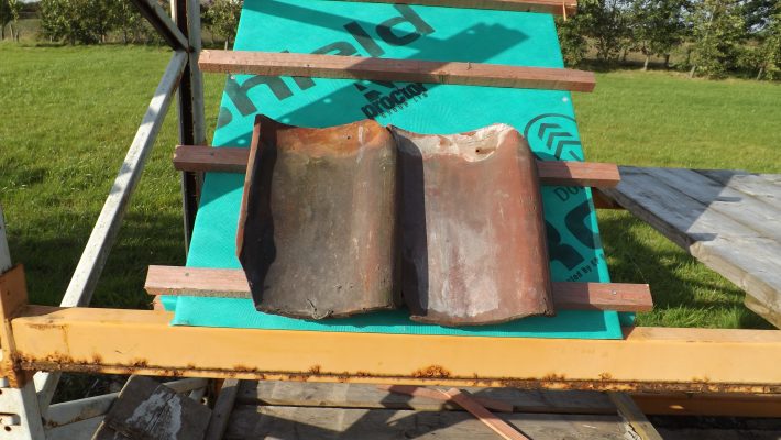 how much are reclaimed roof tiles worth