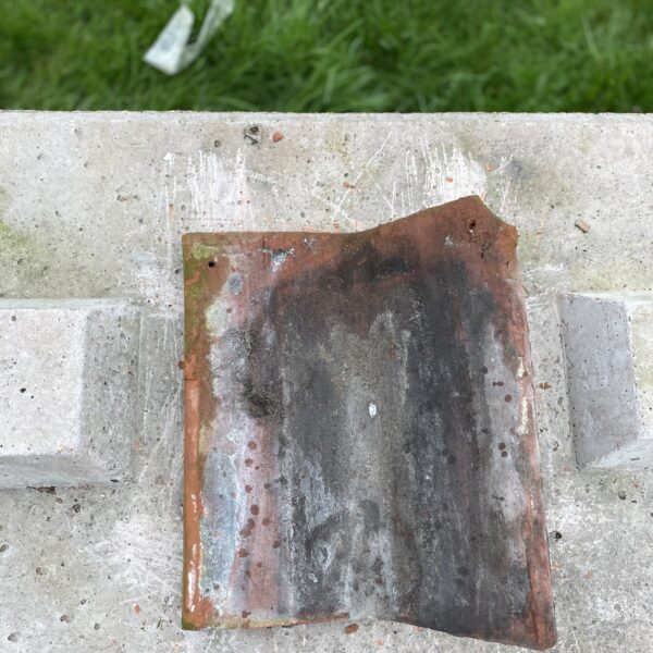 Reclaimed Terracotta Valley Tile | Clay Roof Valley