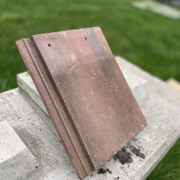 Alternative view of Reclaimed Sandtoft Calderdale Rustic Red Concrete Roof Tile