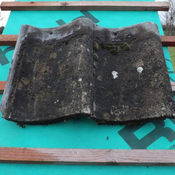 Alternative view of Goxhill Lincswold concrete pantiles