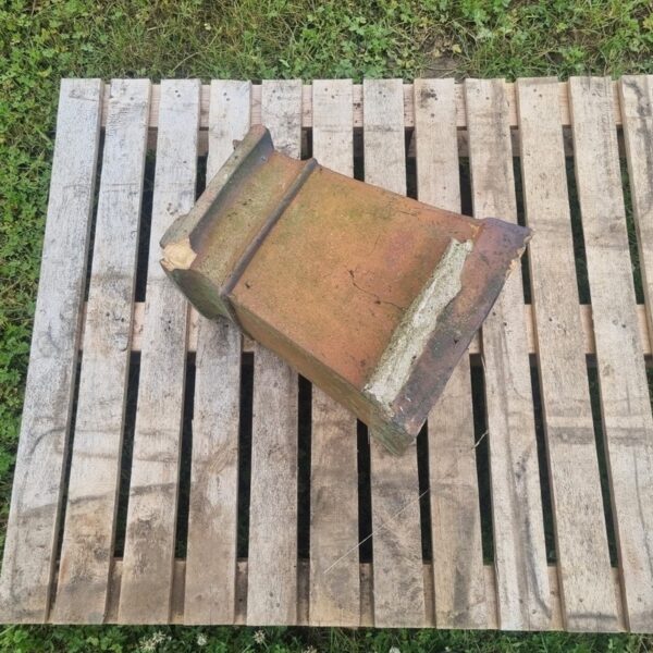 Small Square Brown Chimney Pot The Reclaimed Company
