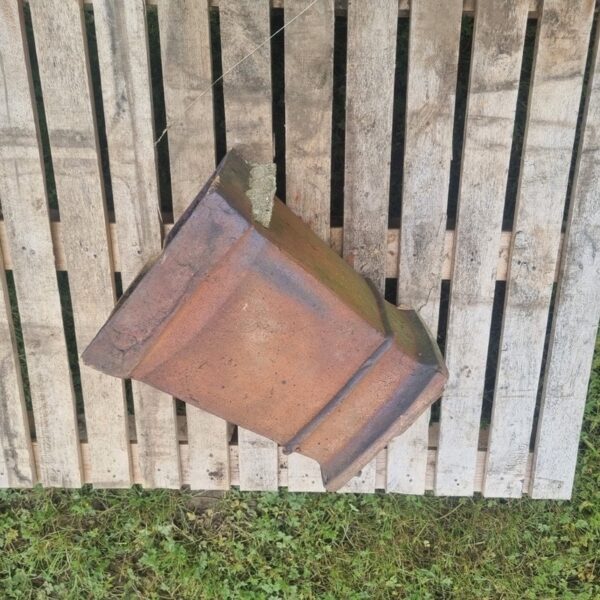 Small Square Brown Chimney Pot The Reclaimed Company