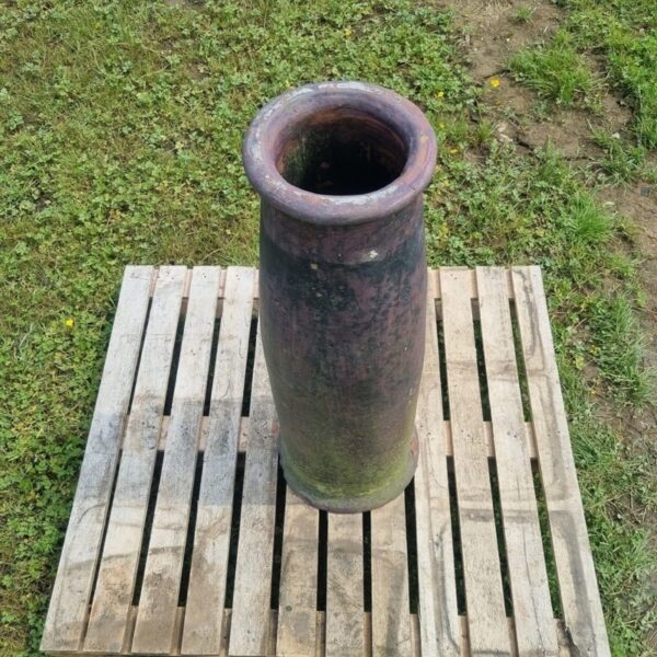 Tall Purple Round Taper Chimney Pot The Reclaimed Company