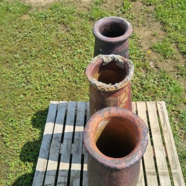 Tall Purple Round Taper Chimney Pot The Reclaimed Company