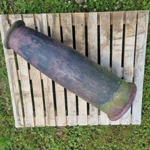 Tall Purple Round Taper Chimney Pot The Reclaimed Company