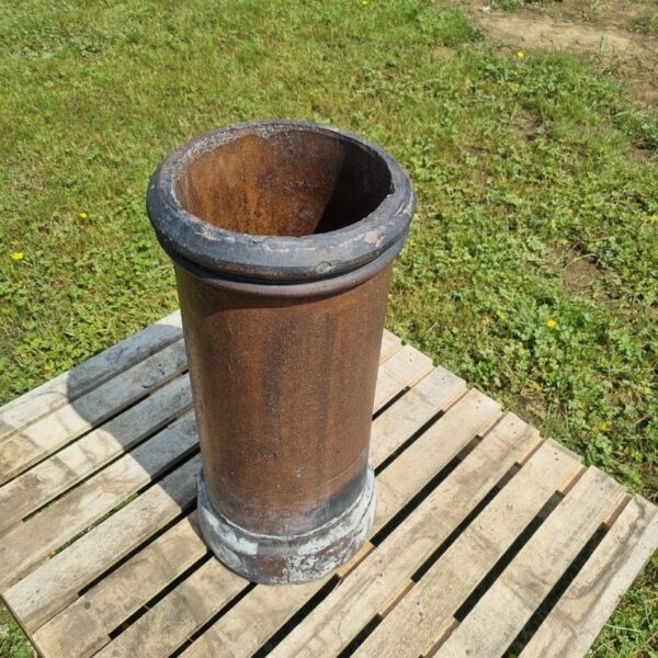 Round Salt Glazed Chimney The Reclaimed Company