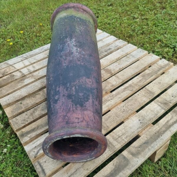 Tall Purple Round Taper Chimney Pot The Reclaimed Company